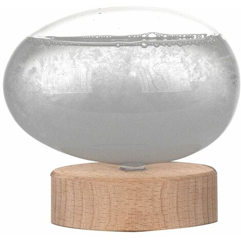 Indicateur de temps à cristaux en verre pour l'intérieur (1/3)
