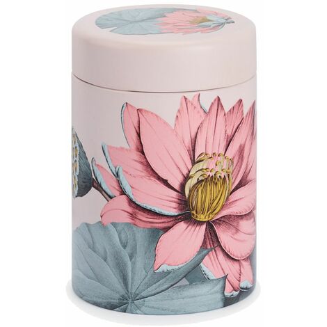 Boite Rose Padma pour le thé Contenance 125 gr (1/2)