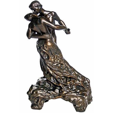 Figurine reproduction La Valse de Camille Claudel 26.5 cm