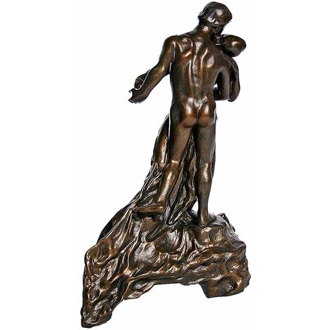 Statuette "La Valse" De Camille Claudel - Reproduction Parastone - 26,5 Cm
