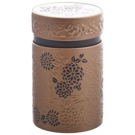 Petite boite or yumiko pour le thé contenance 150 gr (1/3)