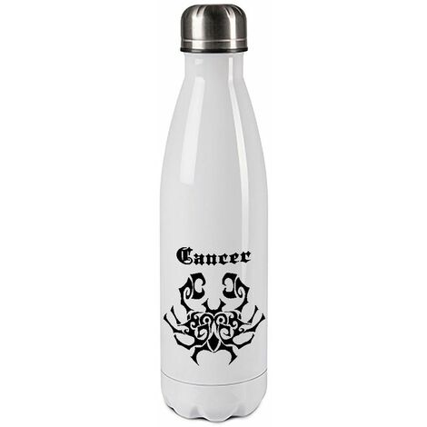 Bouteille isotherme en inox - Cancer by Cbkreation (1/2)