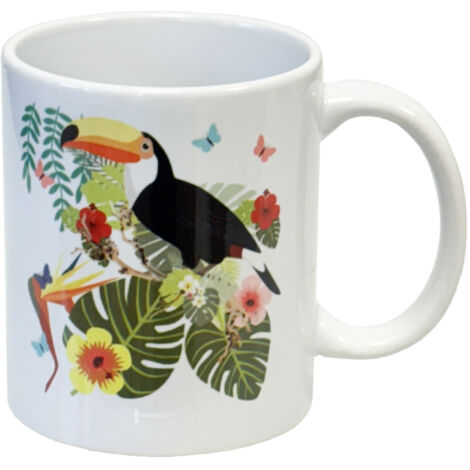 Tasse en céramique LE TOUCAN Cbkreation (1/2)