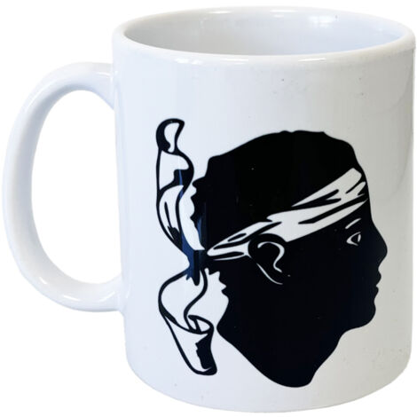 Tasse en céramique Corse par Cbkreation (1/2)