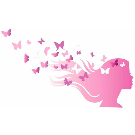 Stickers Muraux Papillons (1/2)