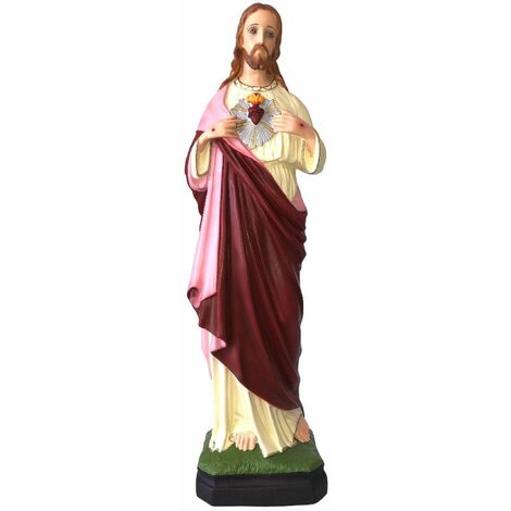 Statue Jésus Christ pour Intérieur et extérieur (1/2)