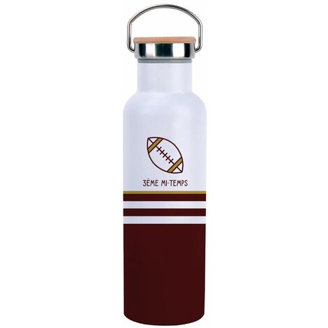 Bouteille isotherme Rugby