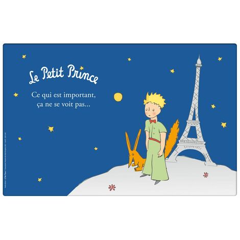 Set de table le petit prince et le renard (1/2)