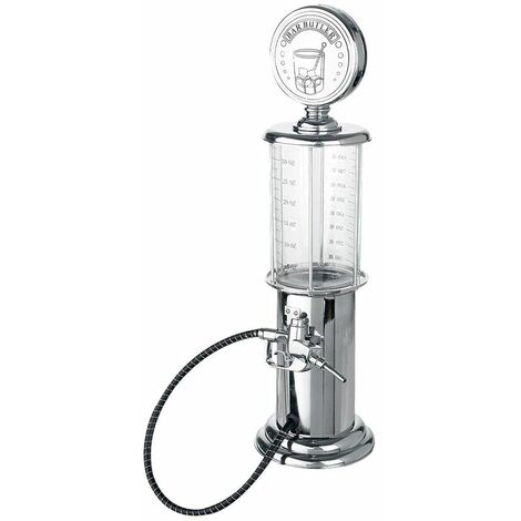 Distributeur de boisson en forme de Pompe à essence 48 cm