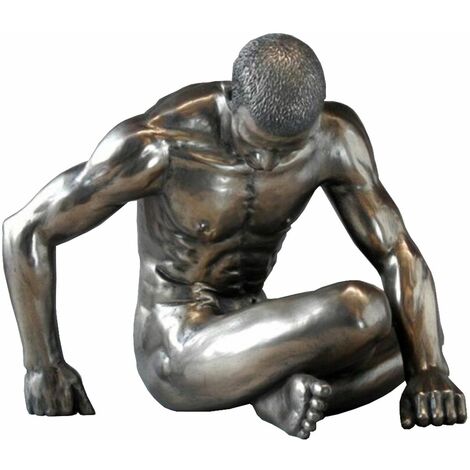 Statuette en résine Homme nu 11 cm (1/2)