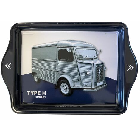 Plateau vide poche métallique Citroën (1/2)
