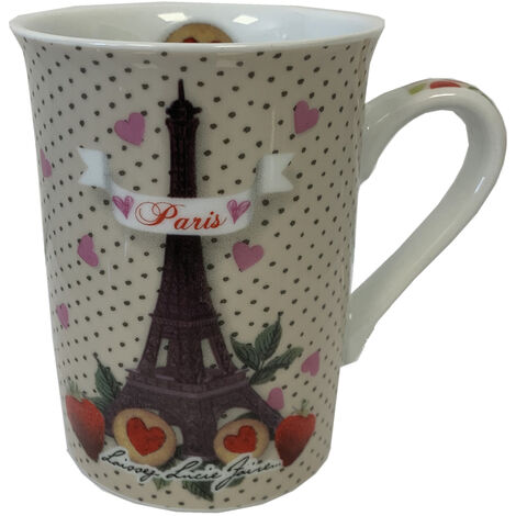 Tasse en céramique Laissez Lucie Faire (1/2)