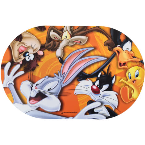 Set de table Ovale Looney Toons (1/2)
