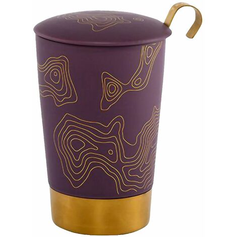 Tasse en porcelaine à double paroi avec infuseur - PRECIOUS (1/2)