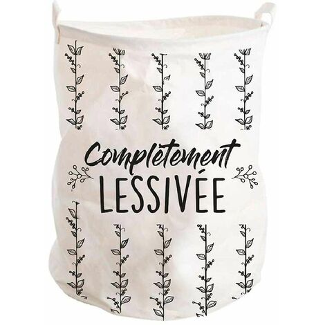 Corbeille à linge Complètement lessivée