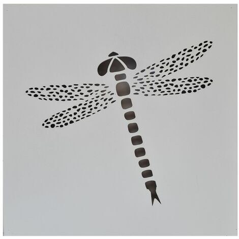 Cadre en bois lumineux Dragonfly avec variations de couleurs (1/2)