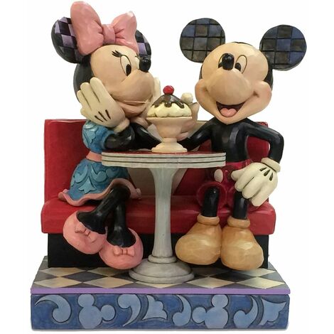 Figurine Collection Mickey et Minnie Soda (1/3)