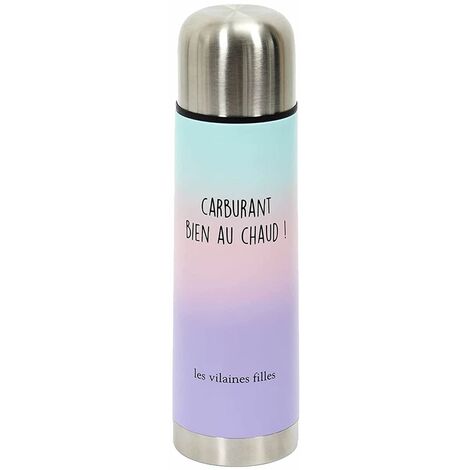 Bouteille isotherme Les vilaines Filles Parme (1/3)