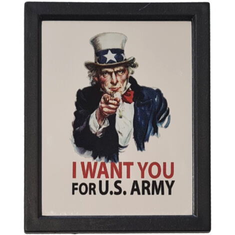 Magnet Mini Miroir USA (1/2)