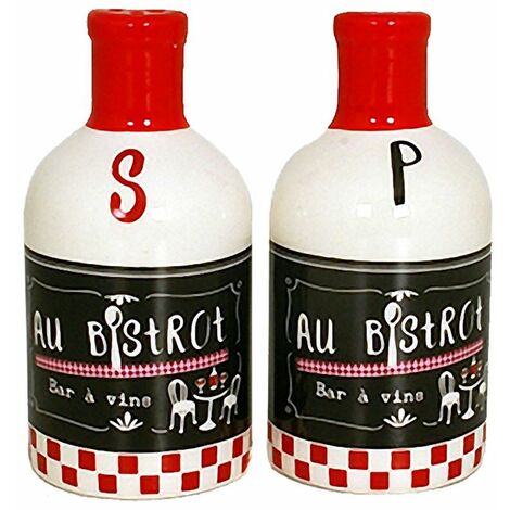 Set Sel & Poivre Bouchon à Champagne - Les Etains Français