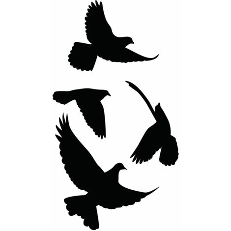 Adhésifs de vitres Oiseaux (1/2)