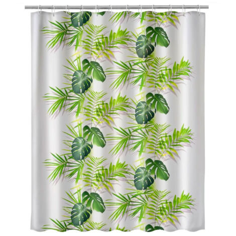 Rideau de douche monstera (1/3)