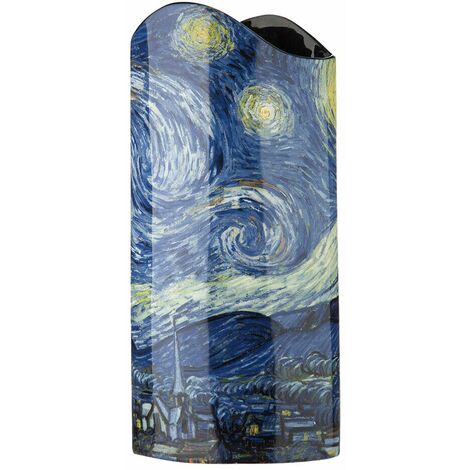 Parastone Vase en céramique silhouette Van Gogh - Tournesols Jaune - Maison & Déco Vases / caches pots d'intérieur 69,66