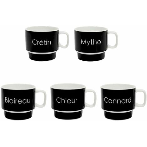 Les 2 marmottes coffret mug céramique