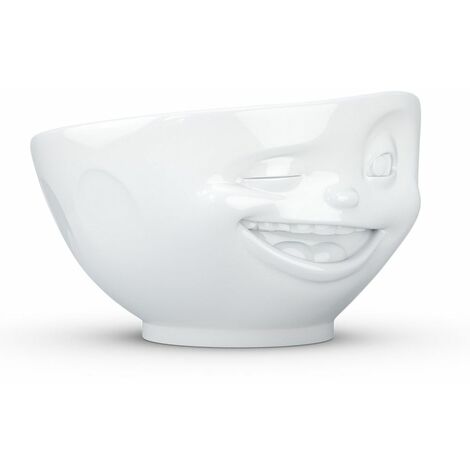 Grand bol bisou en porcelaine tassen 500 ml