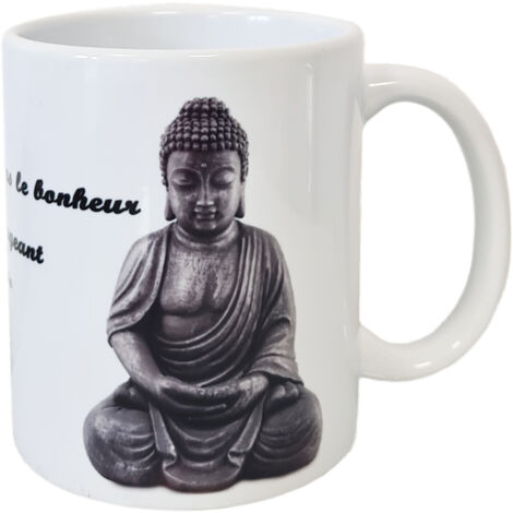 Tasse en céramique Bonheur Bouddha by Cbkreation (1/2)