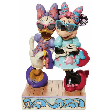 Figurine Collection Daisy et Minnie (1/2)