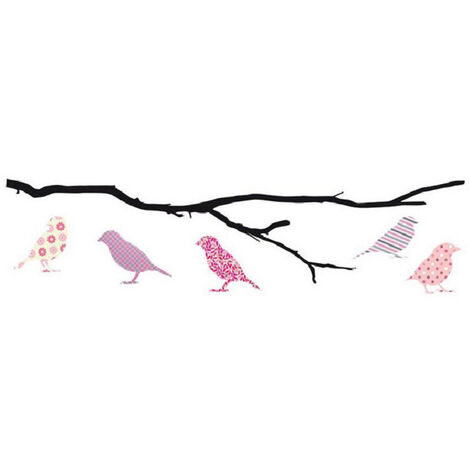Stickers Muraux Oiseaux (1/2)