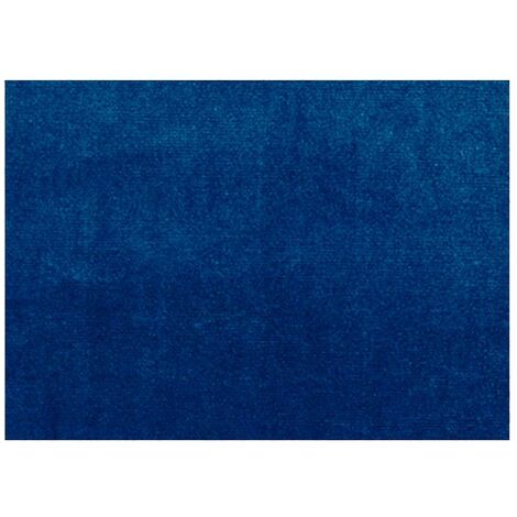 Rouleau Sticker Motif Velours Bleu 45 x 150 cm (1/3)