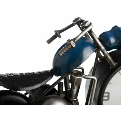 Réveil moto - Qqmora - Modèle 168A - Design en forme de moto - Son fort - Matériau durable Réveil moto - Qqmora - Modèle 168A - Design en forme de moto - Son fort - Matériau durable