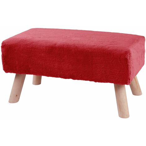 Tabouret Banc Rouge (1/3)