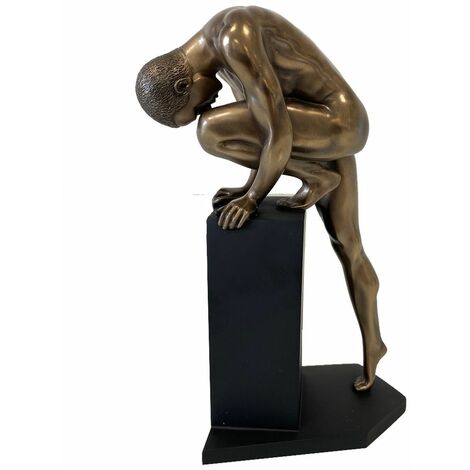 Statuette en résine Homme nu 21 cm (1/5)
