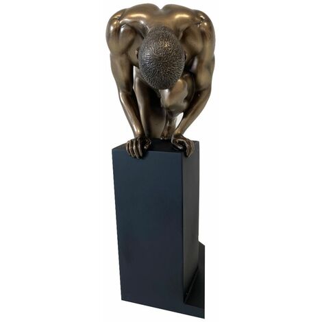 Parastone Statuette en résine Homme nu 24 cm Doré - Maison & Déco Statuettes et figurines 82,66