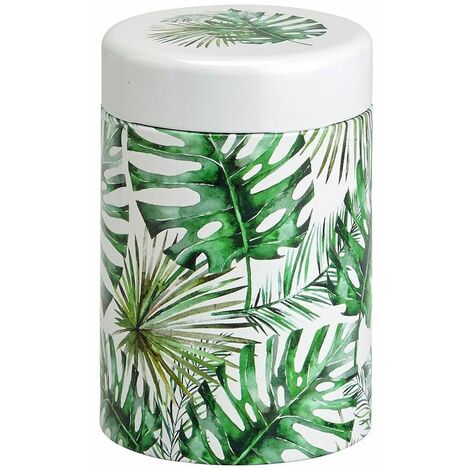 Petite boite à thé Jungle Contenance 125 gr (1/2)