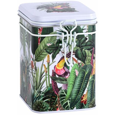Petite boite Rainforest pour le thé Contenance 150 gr (1/2)