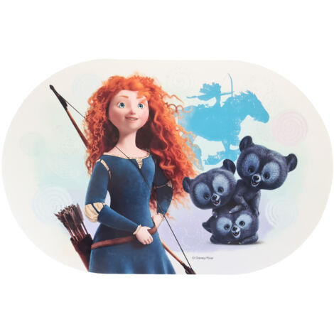 Set de table Ovale Princesse Rebelle (1/2)