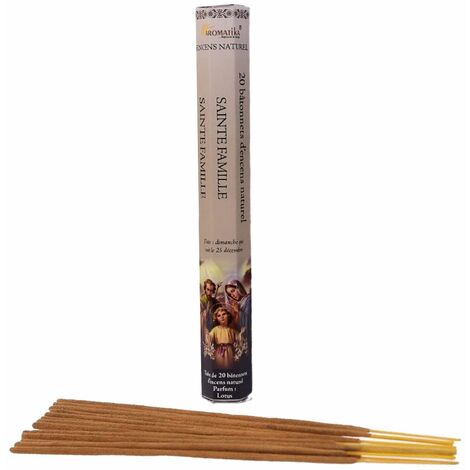 20 Bâtonnets d'encens Aromatika Ste Famille