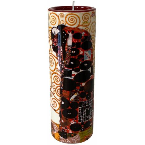 Porte-Bougie Cylindrique l'Exaucement par KLIMT (1/2)