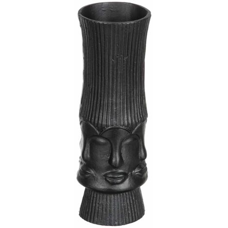 Vase Visage Noir 34 cm (1/4)