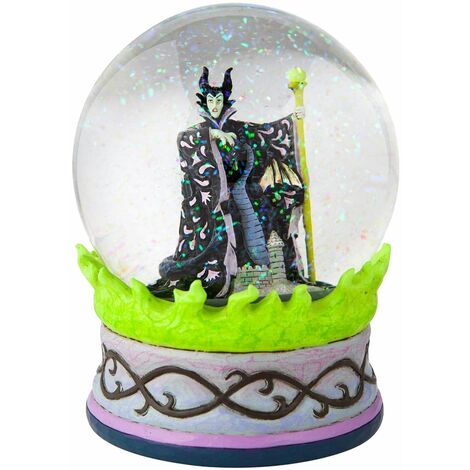 Boule à paillettes Disney Maléfique (1/2)