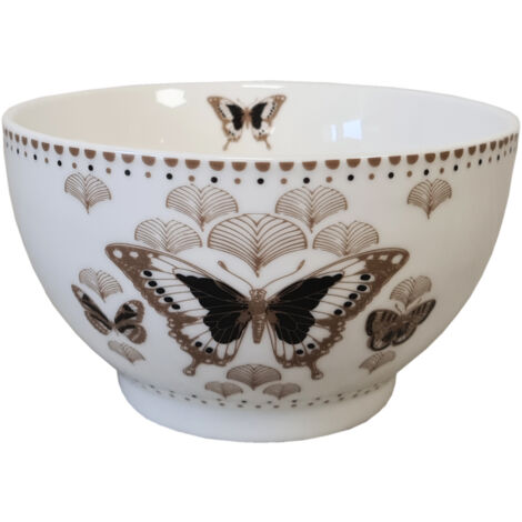 Bol En Porcelaine Vert Faye - 480 Ml - Neuf