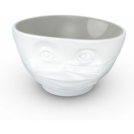 Grand bol en porcelaine hôtelière Tassen Hopeful intérieur gris (1/5)