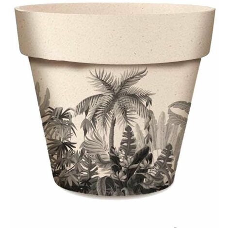 Cache pot palmeraie en bambou (1/2)