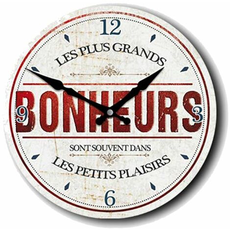 Pendule Les plus grands Bonheurs (1/2)
