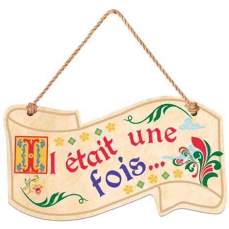 Plaque de porte pour la Chambre (1/2)