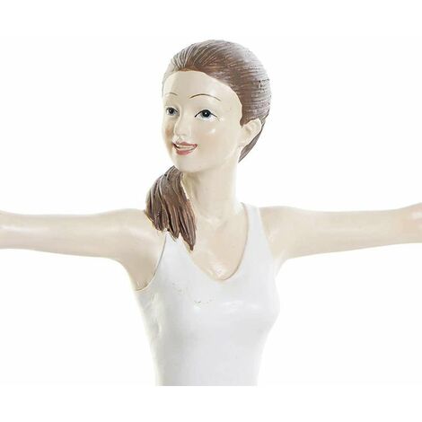 Statuette Yoga Maman et Enfant